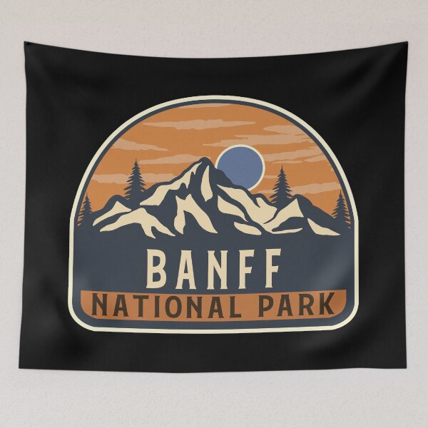 Artikelvorschau, Banff Nationalpark entworfen und verkauft von nature-space.