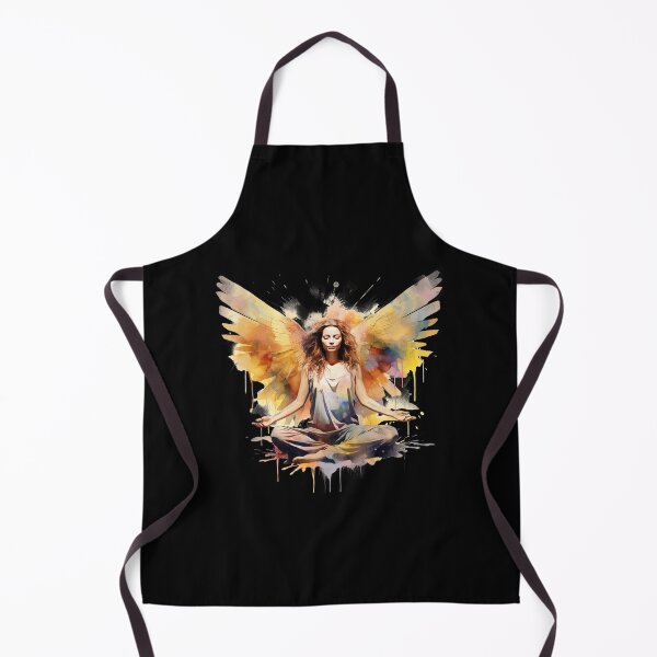 Item preview, Guardian Angel Yoga Nurturing Body and Soul designed and sold by AnnaMDesign.