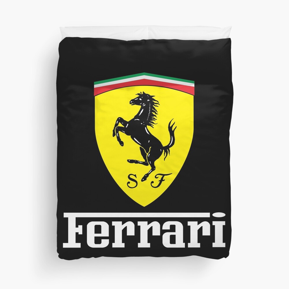 Racing Supercar Scuderia Ferrari Logo Jersey Baseball Shirt For