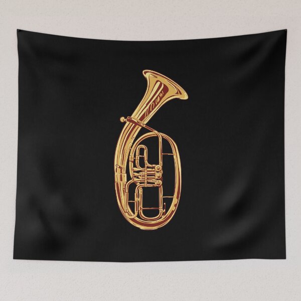 Item preview, Tenor horn musical instrument designed and sold by DerSenat.
