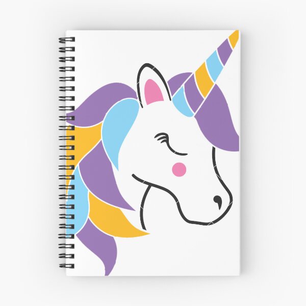 Item preview, kawai girl a for adley unicorns funny cartoon81 designed and sold by kristinp-artrid.