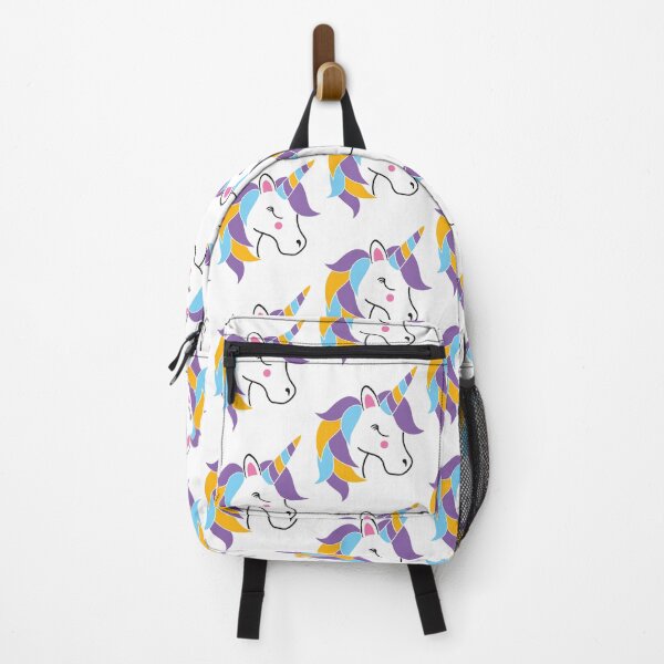 Item preview, kawai girl a for adley unicorns funny cartoon81 designed and sold by kristinp-artrid.