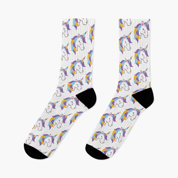 Item preview, kawai girl a for adley unicorns funny cartoon81 designed and sold by kristinp-artrid.