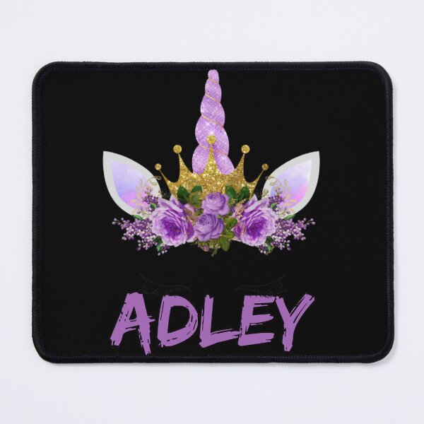 Item preview, kawai girl a for adley unicorns funny cartoon81 designed and sold by kristinp-artrid.