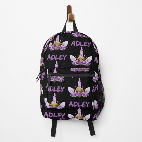 Item preview, kawai girl a for adley unicorns funny cartoon81 designed and sold by kristinp-artrid.