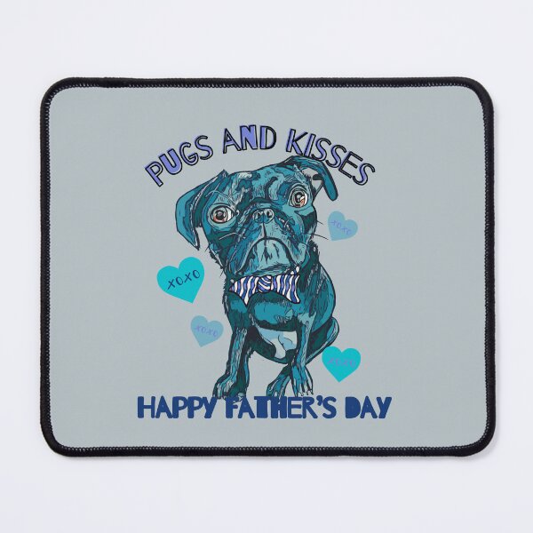 Item preview, Pugs and kisses  designed and sold by Robmac11.