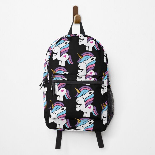 Item preview, kawai girl a for adley unicorns funny cartoon81 designed and sold by kristinp-artrid.