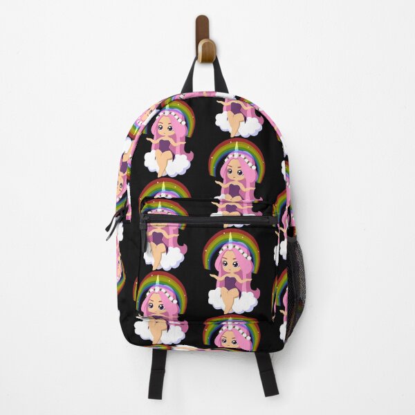 Item preview, kawai girl a for adley unicorns funny cartoon81 designed and sold by kristinp-artrid.