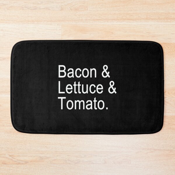 Item preview, Bacon _ Lettuce _ Tomato. Active  designed and sold by AlphaStinson.