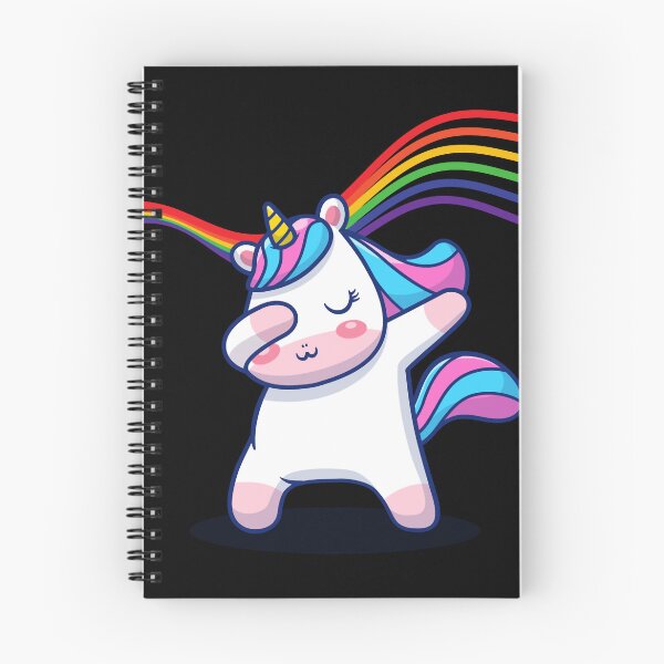 Item preview, kawai girl a for adley unicorns funny cartoon81 designed and sold by kristinp-artrid.