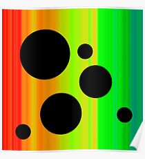 Spot The Colours Poster