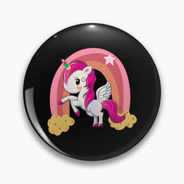 Item preview, kawai girl a for adley unicorns funny cartoon81 designed and sold by kristinp-artrid.