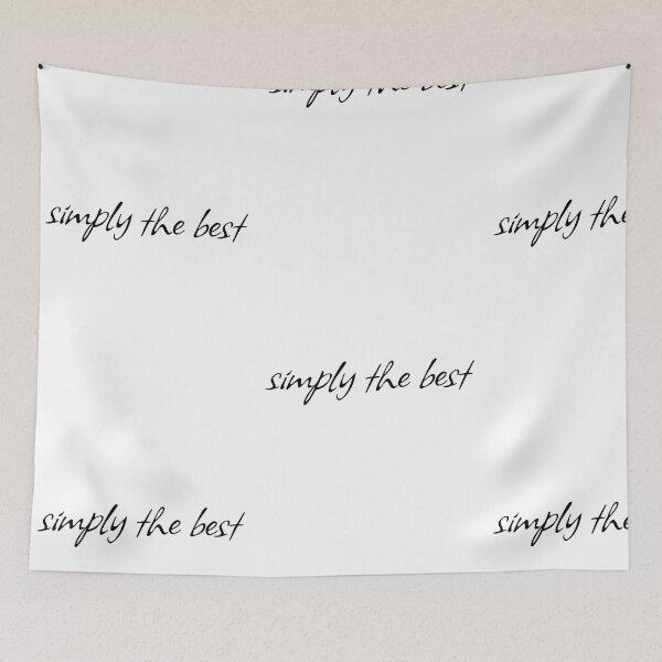 Item preview, Simply The Best designed and sold by dcreagraph.
