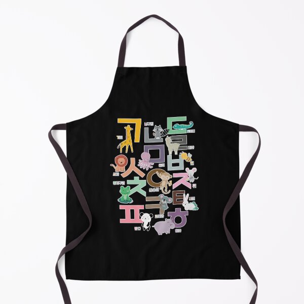 Item preview, korean alphabet	 designed and sold by lduowaktv8.