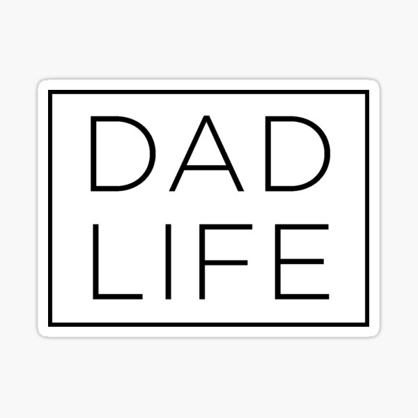 Item preview, Dad Life Minimal designed and sold by Kellie B.