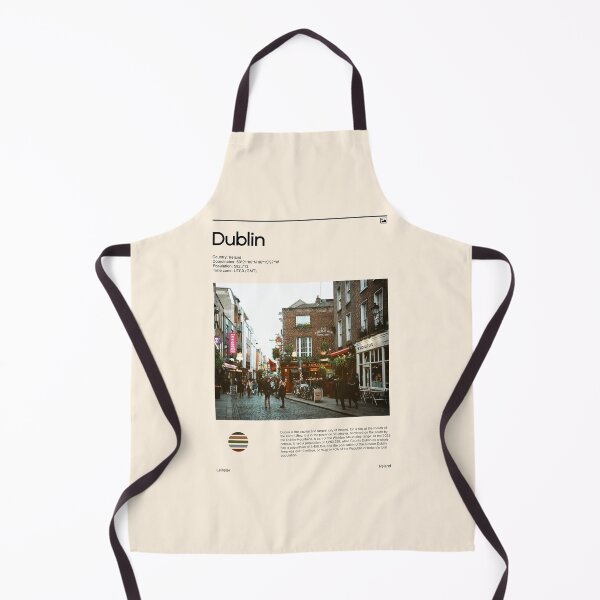 Item preview, Visit Dublin, Ireland (Travel poster) designed and sold by RabbitK.