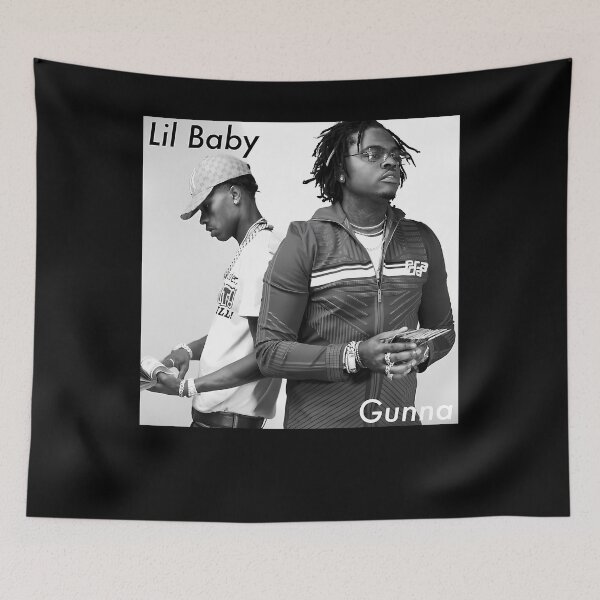 Item preview, Lil Baby and Gunna designed and sold by FRJArtFashion.