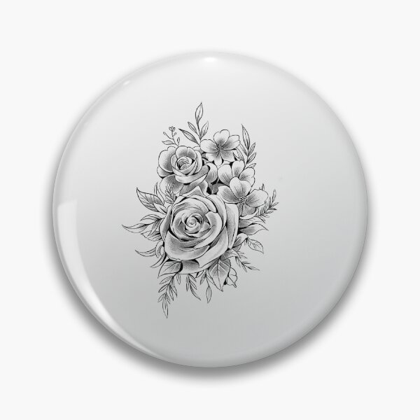 Item preview, roses, flowers designed and sold by DerSenat.