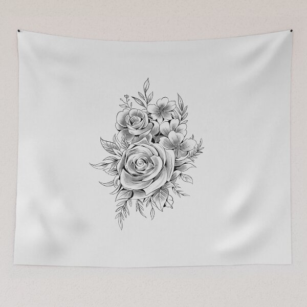 Item preview, roses, flowers designed and sold by DerSenat.