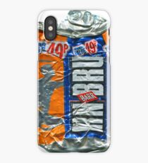 IrnBru - crushed tin iPhone Case/Skin