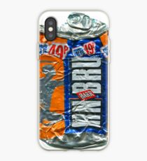IrnBru - crushed tin iPhone Case