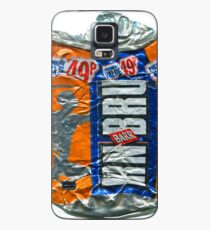 IrnBru - crushed tin Case/Skin for Samsung Galaxy