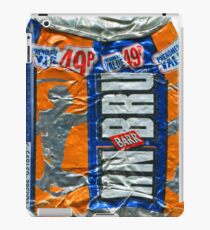 IrnBru - crushed tin iPad Case/Skin