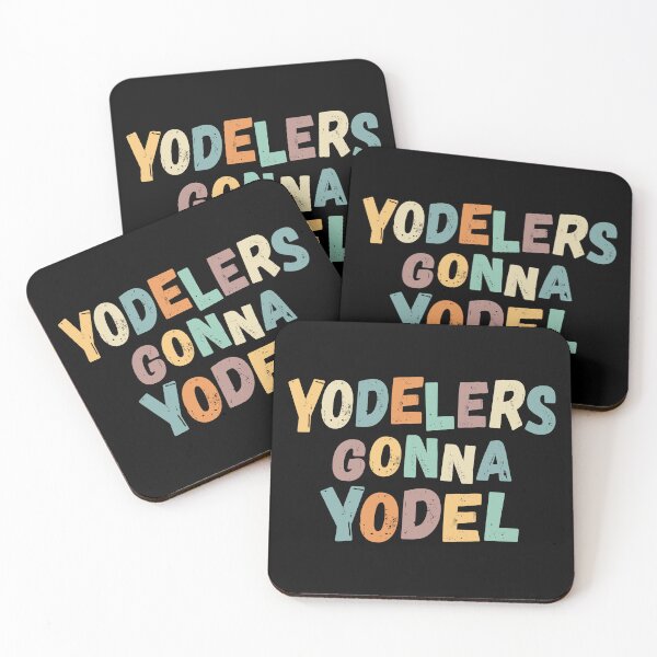 Item preview, Yodelers gonna Yodel designed and sold by Line2Rhyme.