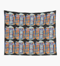IrnBru - crushed tin Wall Tapestry