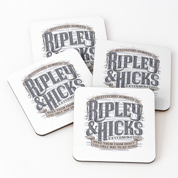 Item preview, Ripley & Hicks Exterminators designed and sold by ArletteBoncoeur.
