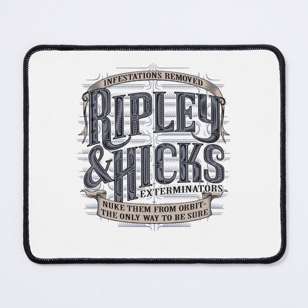 Item preview, Ripley & Hicks Exterminators designed and sold by ArletteBoncoeur.