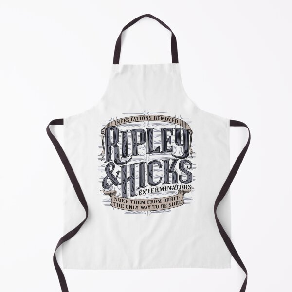 Item preview, Ripley & Hicks Exterminators designed and sold by ArletteBoncoeur.
