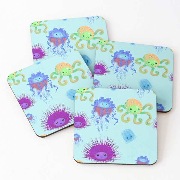 Item preview, Ocean friends designed and sold by ookaiyah.