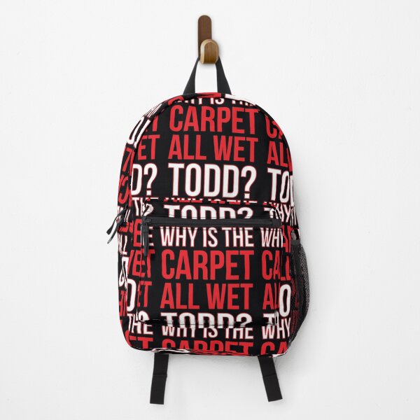 Item preview, Why Is The Carpet All Wet Todd (Matching Margo Also Available) Fitted designed and sold by pjhfrwabe0.