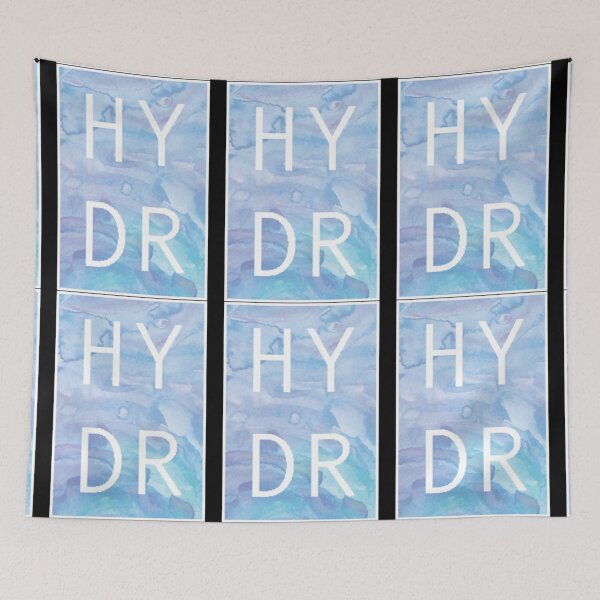 Item preview, HYDR (purple watercolor) designed and sold by JikacerGarkyon.