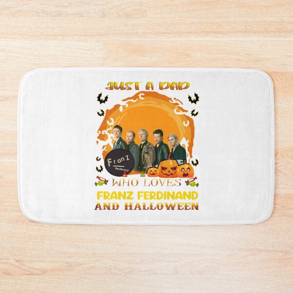 Item preview, Just A Dad Who Loves FF And Halloween designed and sold by PlessisCupcake.