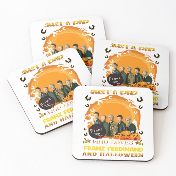 Item preview, Just A Dad Who Loves FF And Halloween designed and sold by PlessisCupcake.