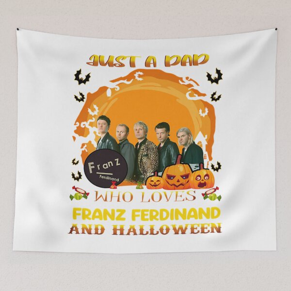 Item preview, Just A Dad Who Loves FF And Halloween designed and sold by PlessisCupcake.