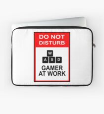 Gamer At Work - PC Laptop Sleeve