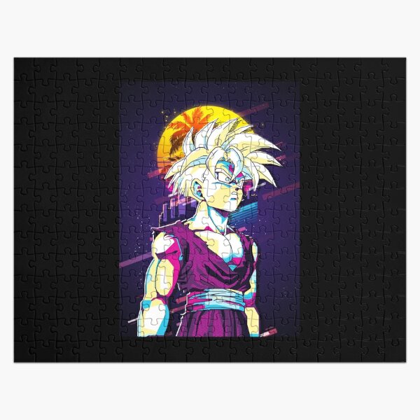 Wooden Puzzle for Adults Dragonball Vegeta Puzzles Magic Puzzle Fun Wood  Cut Large Size 200 pcs Custom Jigsaw Puzzle Gift