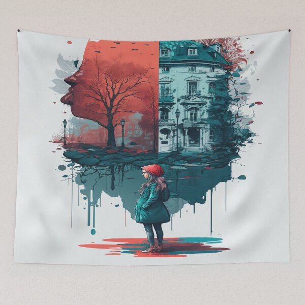 Item preview, Russia hope in the future, watercolor designed and sold by Procerto.