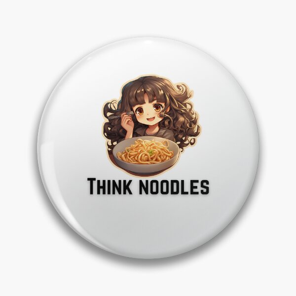 Item preview, Thinknoodles girl with brown hair designed and sold by AndersonHarves.