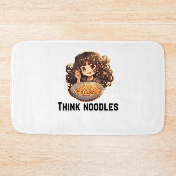 Item preview, Thinknoodles girl with brown hair designed and sold by AndersonHarves.