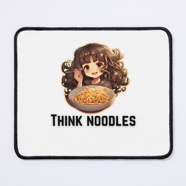 Item preview, Thinknoodles girl with brown hair designed and sold by AndersonHarves.