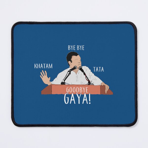 Item preview, Khatam Tata Bye Bye Goodbye Meme designed and sold by SatraDesign.