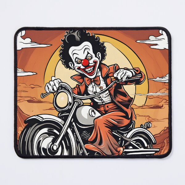 Item preview, Clown Rider from Hell I designed and sold by DevemDavam.