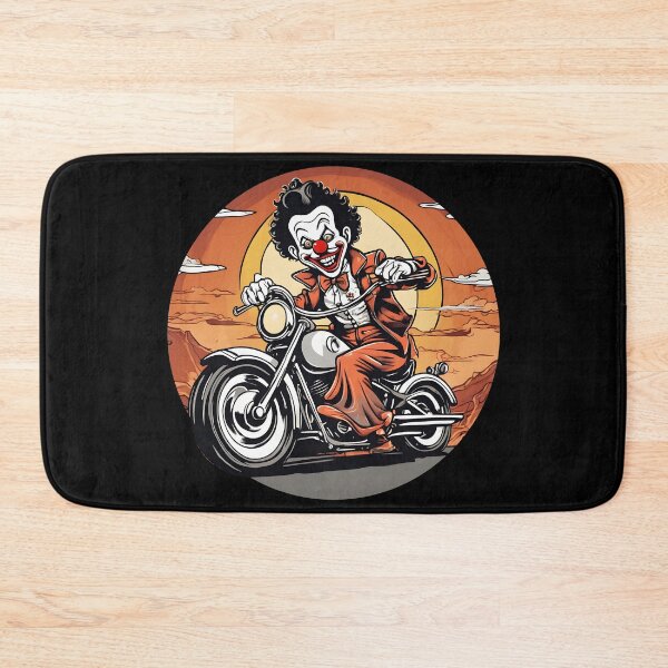 Item preview, Clown Rider from Hell I designed and sold by DevemDavam.