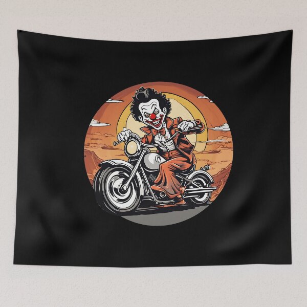 Item preview, Clown Rider from Hell I designed and sold by DevemDavam.