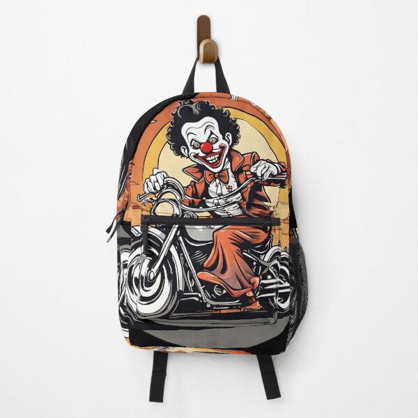 Item preview, Clown Rider from Hell I designed and sold by DevemDavam.