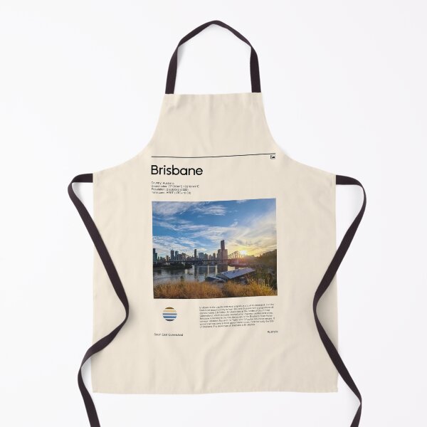 Item preview, Visit Brisbane, Australia (Travel poster) designed and sold by RabbitK.